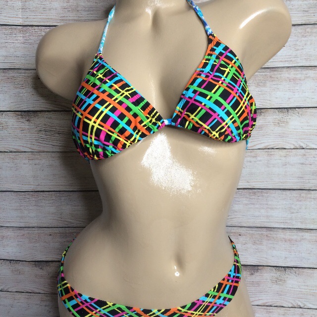 Multi Colored Bikini